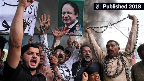 Opinion In Pakistan Nawaz Sharif Fights For Survival The New York