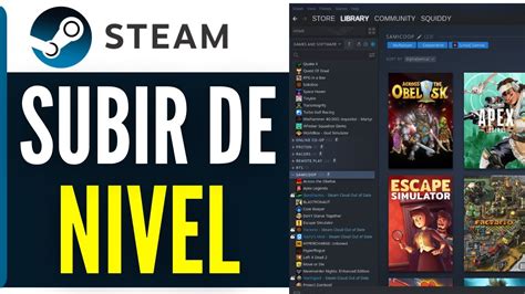 Como Subir De Nivel En Steam 2024 YouTube