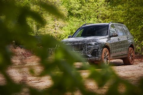 Bmw X Prototype Hides In Plain Sight Roadshow