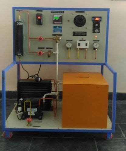 Vapor Compression Refrigeration Test Rig In Bengaluru Spoorthi Industries