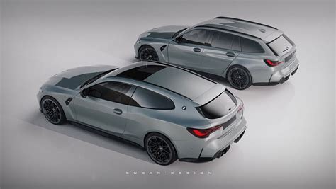 Bmw M Shooting Brake Vs M Wagon Is A Rendering Beauty Contest