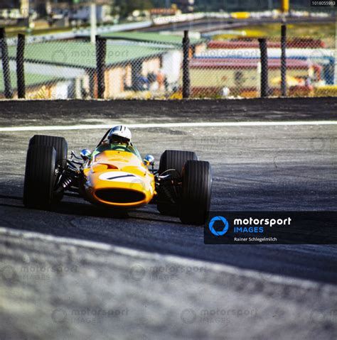 Denny Hulme Mclaren M A Ford Spanish Gp Motorsport Images