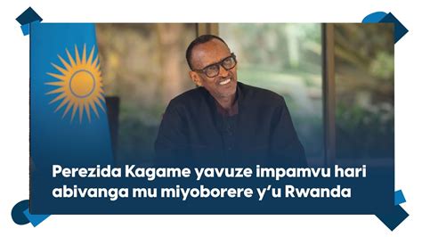 Hari Abashaka Ko Dukomeza Gukena Perezida Kagame Ku Mpamvu Hari