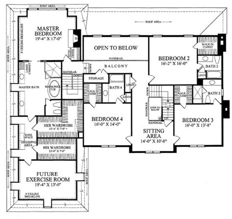 Georgian Plan 5 372 Square Feet 5 Bedrooms 5 5 Bathrooms 7922