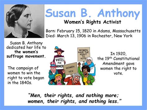 Susan B Anthony Poster Information Poster Anthony Susan B Anthony