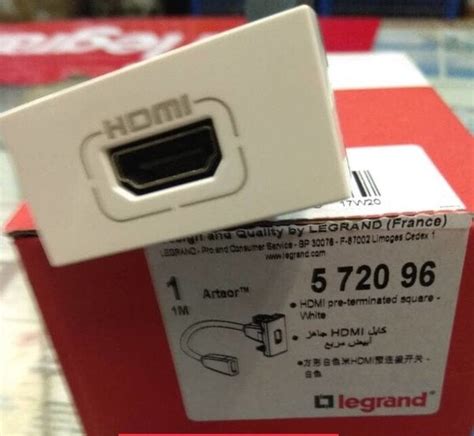 Jual Produk Hdmi Legrand 572096 Legrand Hdmi Termurah Dan Terlengkap