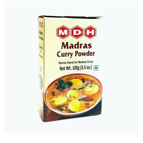 Mdh Madras Curry Powder 100g