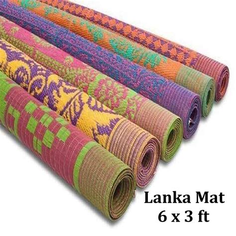 Lankamat 1 Piece - Plastic Mat Single (Size : 6x3 Ft) | Daraz.lk