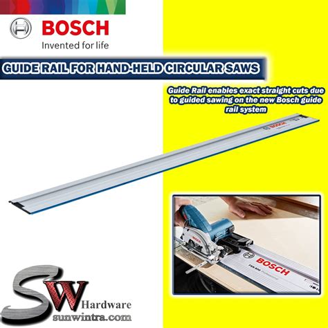 Bosch Guide Rail For Hand Held Circular Saws Fsn1600 Fsn 1600 Shopee Malaysia