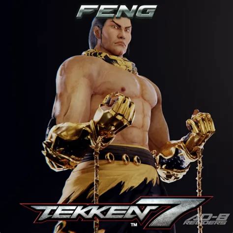 Open3DLab Tekken 7 Feng Wei