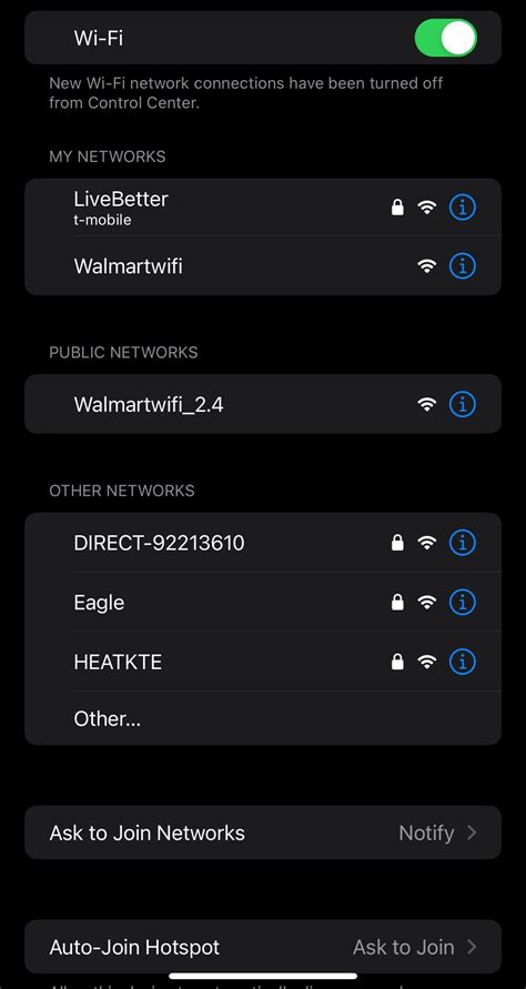 Tmobile pass point WiFi is now available at my local walmart would