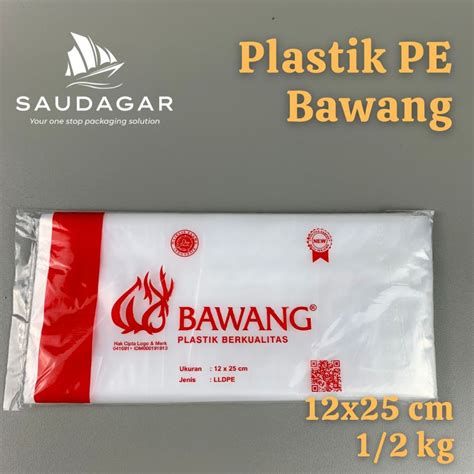 Jual Kantong Plastik Pe Merk Bawang Plastik Kiloan Shopee Indonesia