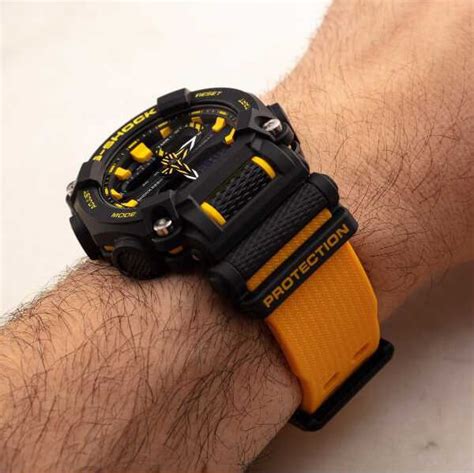 G Shock Ga A A Yellow New Wave Unitime Argentina