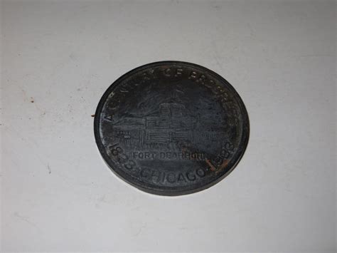 VINTAGE 1933 CHICAGO WORLD S FAIR CENTURY OF PROGRESS LUCKY PENNY