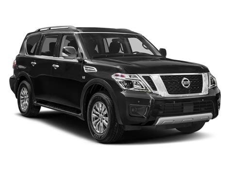 2017 Nissan Armada Utility 4D SV 2WD V8 Prices Values Armada Utility