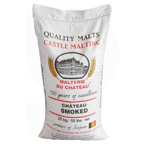 Malt in grains Château Smoked 25 kg Beer Polsinelli Enologia