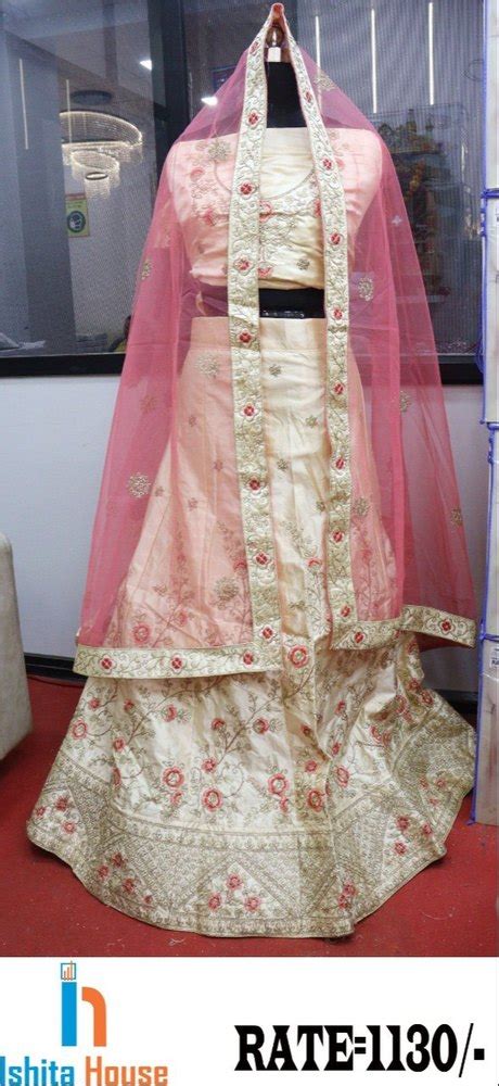 CHIKU Silk Lehenga Choli At Rs 1130 In Surat ID 23028967662