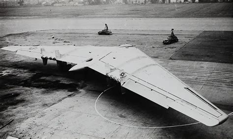 Northrop Flying Wings: Exploring the Legendary XB-35 Through Stunning Photos - Rare Historical ...