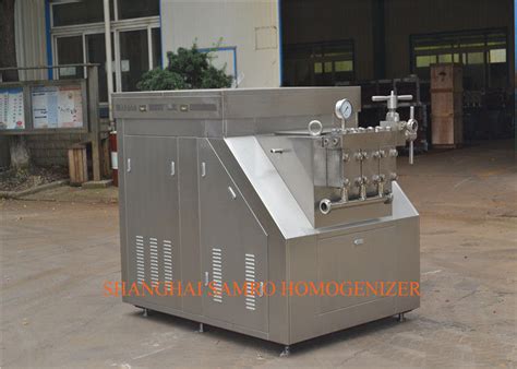 L H Mpa Industrial Homogenizer Application Of Cip Homogenizer