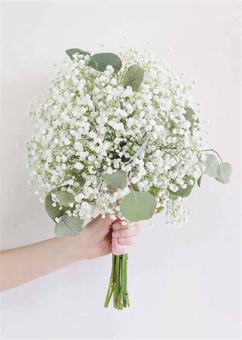 17 Ways To Make Baby S Breath Look Super Chic For Your Wedding