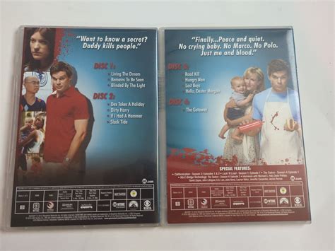 Dexter The Fourth Season DVD 2009 4 Disc Set 97368958647 EBay