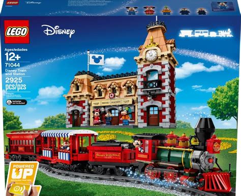 Disney Train & Station LEGO Set Coming Soon – DisKingdom.com