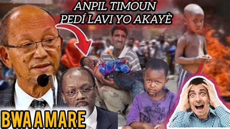 mezanmi moun akayè mande sekou menm ti bebe pa epanye lesly v nan