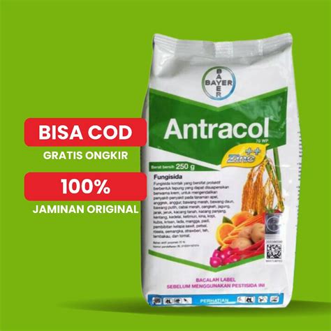 Jual Antracol Fungisida Gram Fungisida Sistemik Zinc Obat Anti