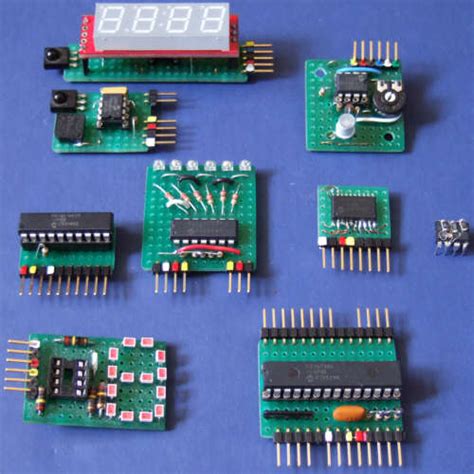 Picaxe Projects 1 Making Fast Printed Circuit Modules 6 Steps