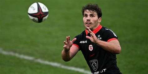 Rugby Un Mois Apr S La D Sillusion En Coupe Du Monde Antoine Dupont