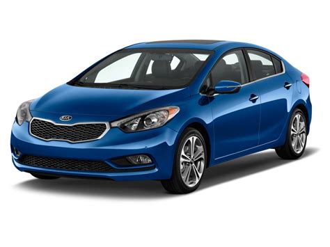 Image Kia Forte Door Sedan Auto Ex Angular Front Exterior View