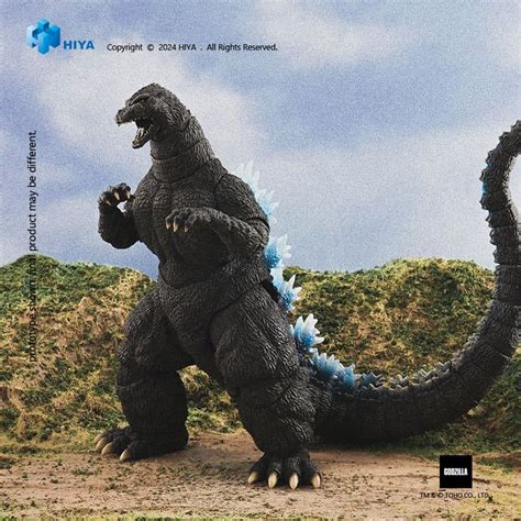 Hiya Toys Debuts New Godzilla Vs King Ghidorah Heat Ray Godzilla