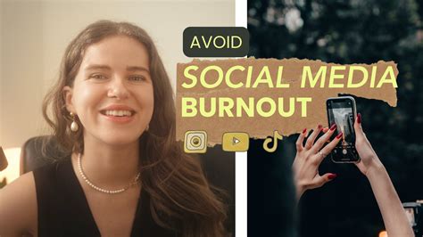 Avoid Burnout When Posting on Instagram, TikTok or YouTube: For