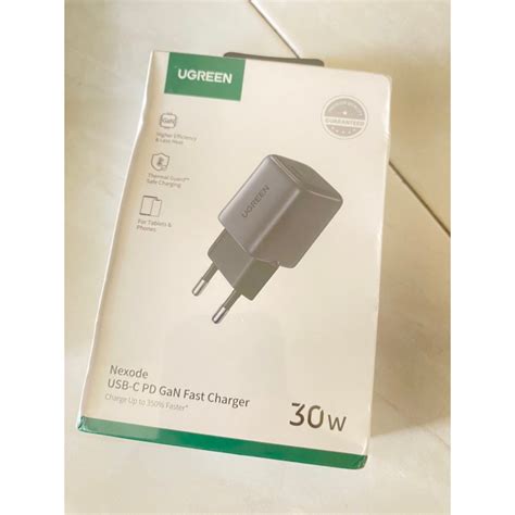 Jual UGREEN Nexode GaN 30W Kepala Adapter Charger Fast Charging