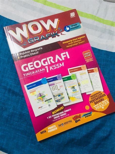 Sasbadi Geografi T Kssm Hobbies Toys Books Magazines