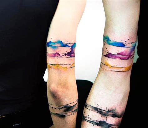 Photo Watercolor Tattoo By Miss Pank Tattoo Photo 19790 Forearm