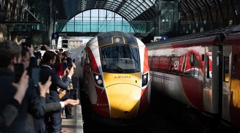 how much is a train from london to newcastle
