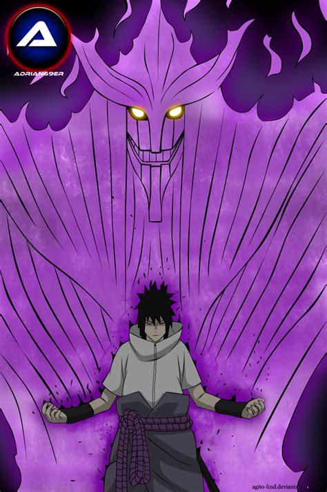 Wallpaper Sasuke Susanoo Sempurna