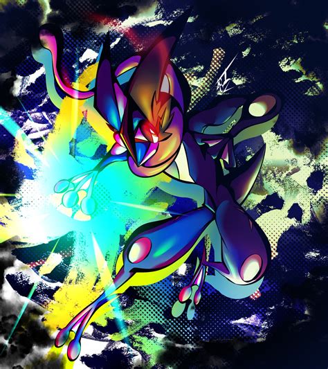 Update More Than 52 Epic Ash Greninja Wallpaper Super Hot In Cdgdbentre