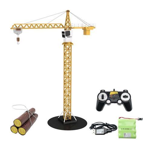 Jual Double E Rc Tower Crane 120 Scale E563 003 24ghz Toy And Hobby