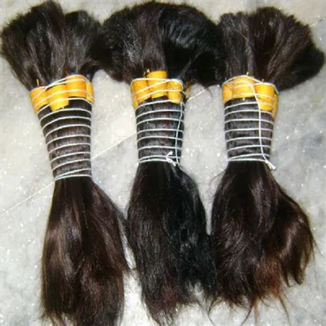 2022 Best Quality Remy 100 Virgin Single Drawn Human Indian Hair