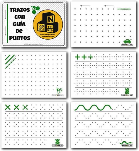 Trazos con Guía de Puntos