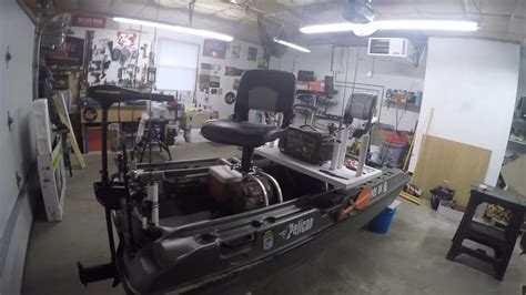 Pelican 10e Modifications Bass Raider Mods Overview Fishing Boat Floor ...