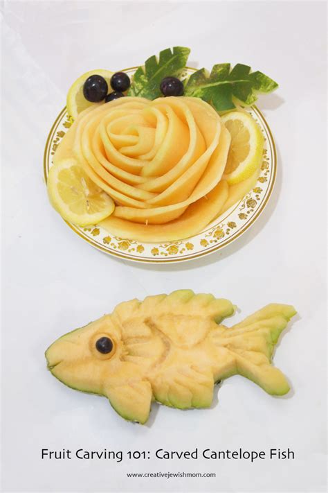 creative jewish mom fruit  vegetable carving