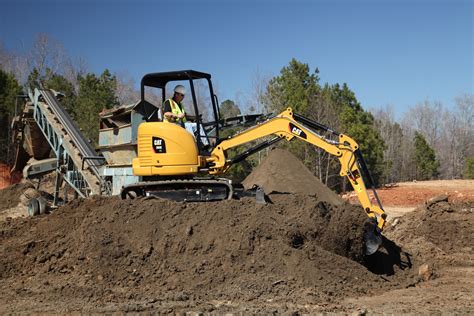 E Cr Mini Hydraulic Excavator Altorfer Cat