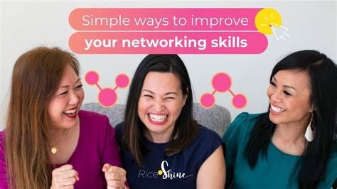 Simple Ways To Improve Your Networking Skills Tips To Networking