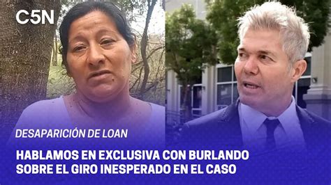 Fernando Burlando Sobre El Caso Loan Agarro A Laudelina Y No S