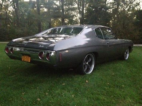 Buy Used Chevelle Restomod Pro Touring Recently Restored