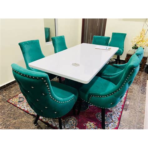 Meja Makan Chesterfield Chesterfield Dining Table Marble Kerusi Meja