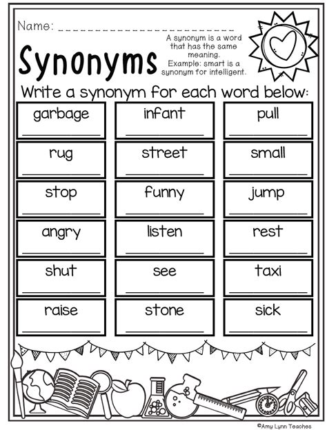 Fourth Grade Worksheets {100 Standards Aligned Printables} - Made By ...